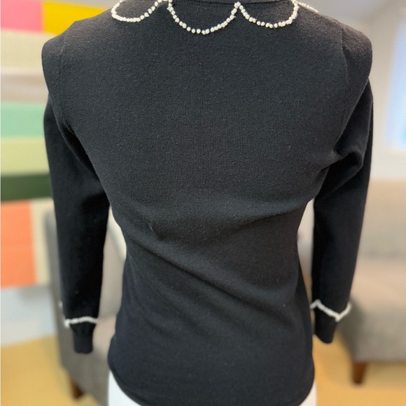 Anthropologie HWR Vintage Looking Cardigan Sweater XS - Picture 4 of 14